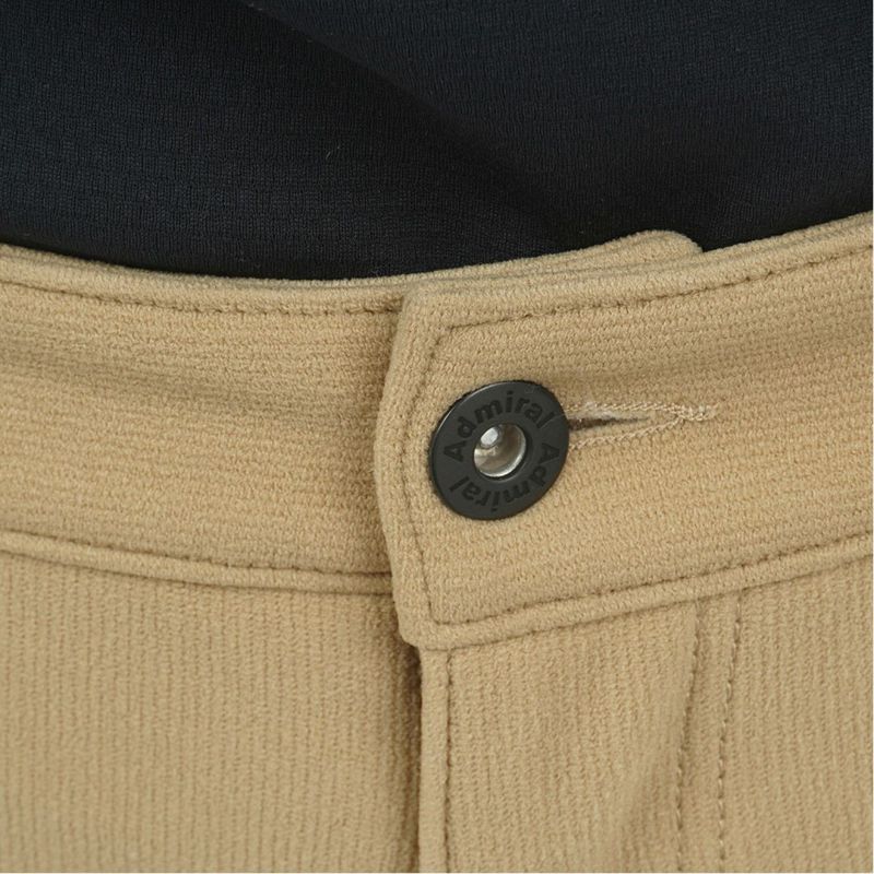 [アドミラル ゴルフ]レディース ハイテンション 裏起毛スリムパンツ　ベージュ