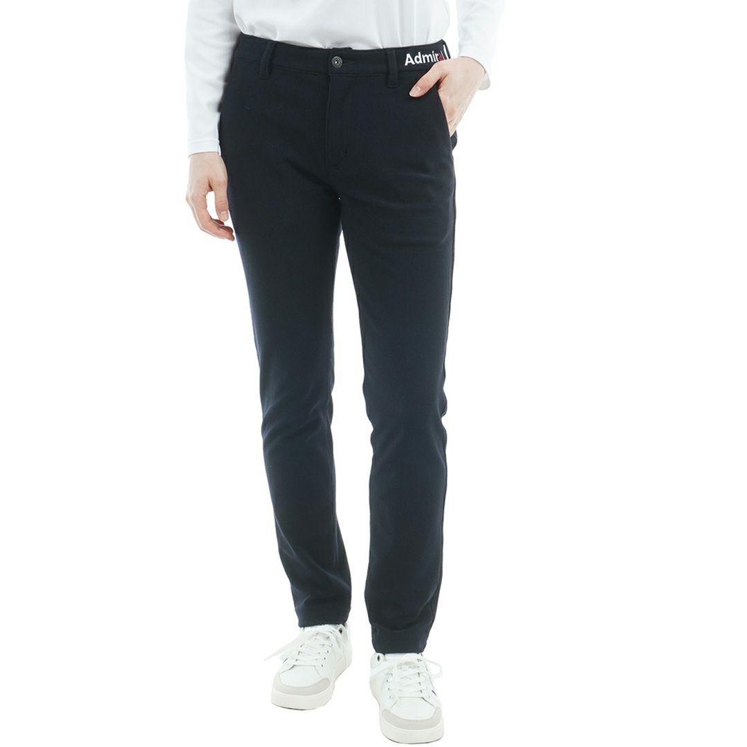 アドミラル ゴルフ Admiral GOLF レディース レディース ハイテンション 裏起毛スリムパンツ ADLA574 詳細19