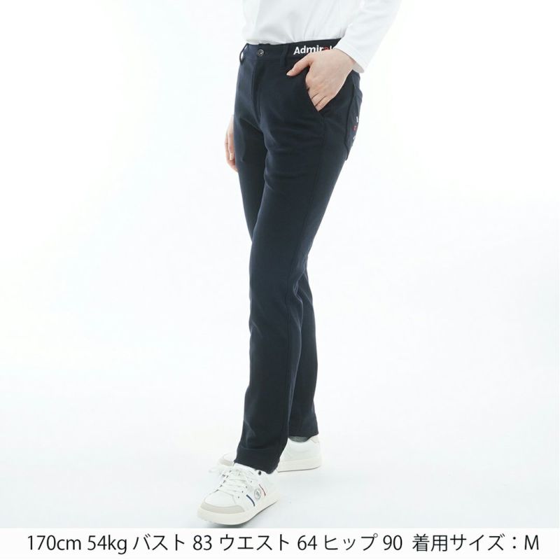 アドミラル ゴルフ Admiral GOLF レディース レディース ハイテンション 裏起毛スリムパンツ ADLA574 詳細20