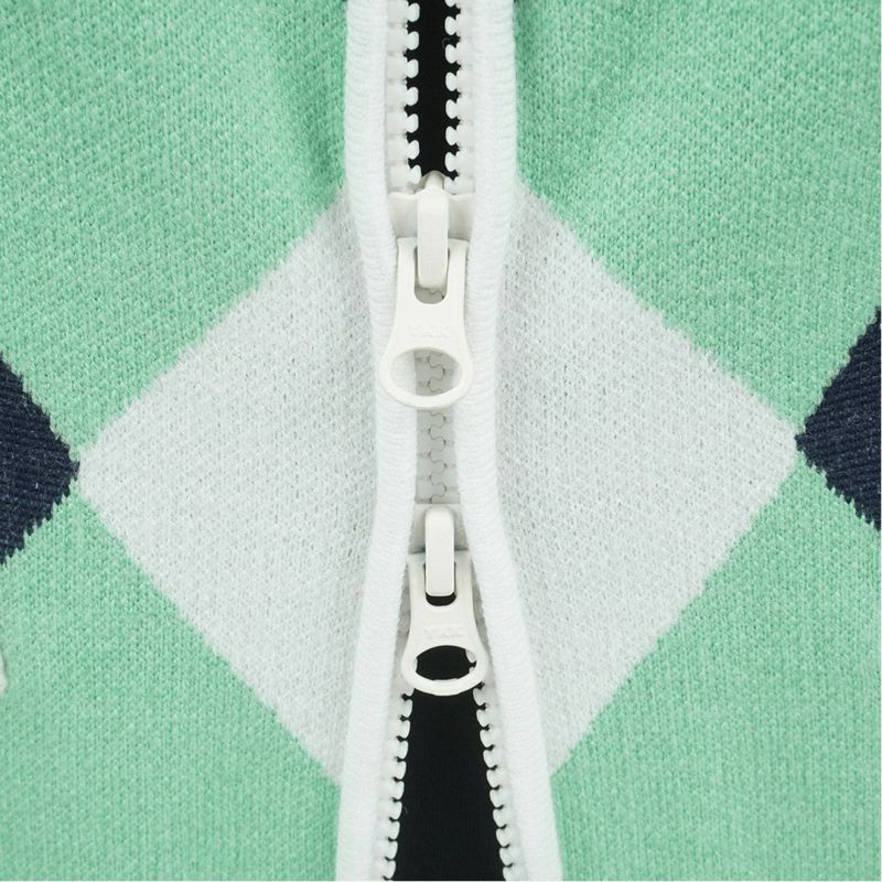 アドミラル ゴルフ Admiral GOLF レディース レディース アーガイル バックボアジップベスト ADLA576 詳細16