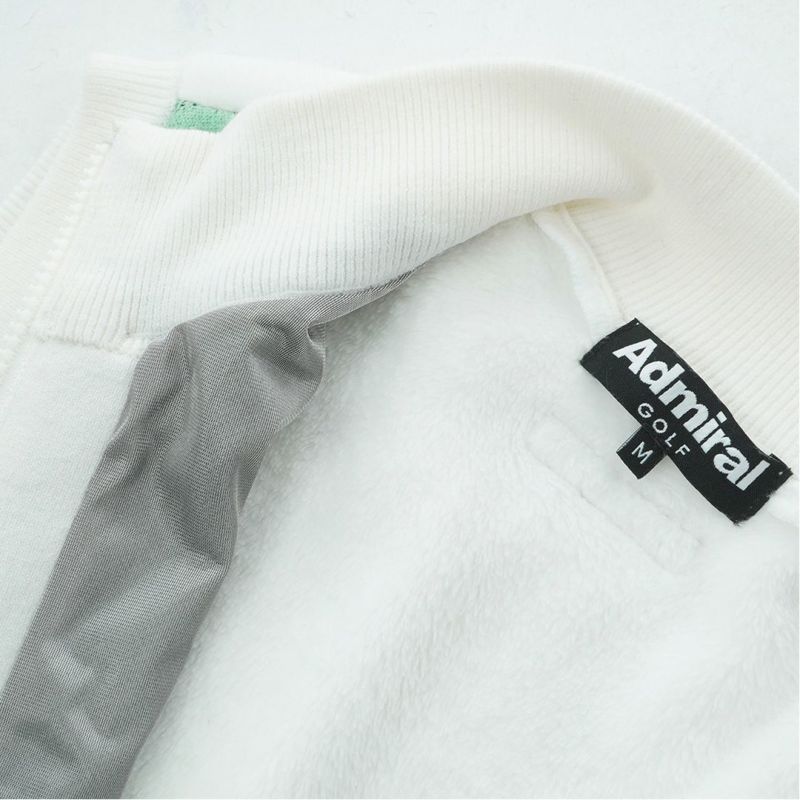 アドミラル ゴルフ Admiral GOLF レディース レディース アーガイル バックボアジップベスト ADLA576 詳細18