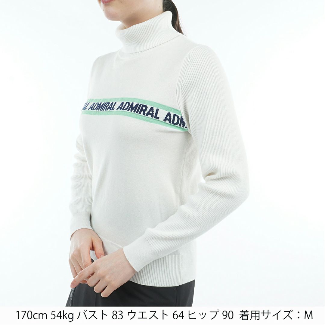 30％OFF】[アドミラル ゴルフ]レディース ホカタッチ タートルネック