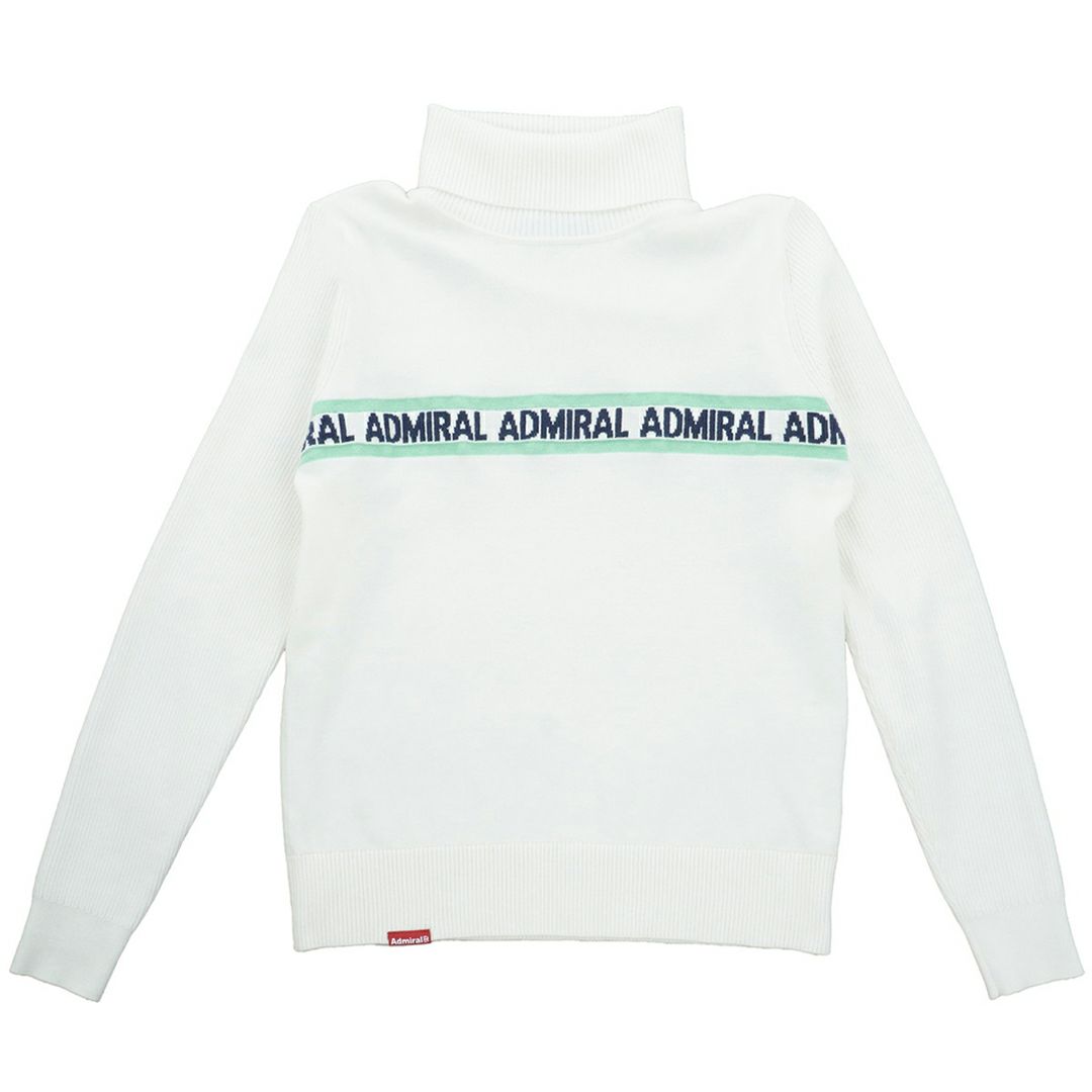 アドミラル ゴルフ Admiral GOLF レディース レディース ホカタッチ タートルネックセーター ADLA577 詳細4