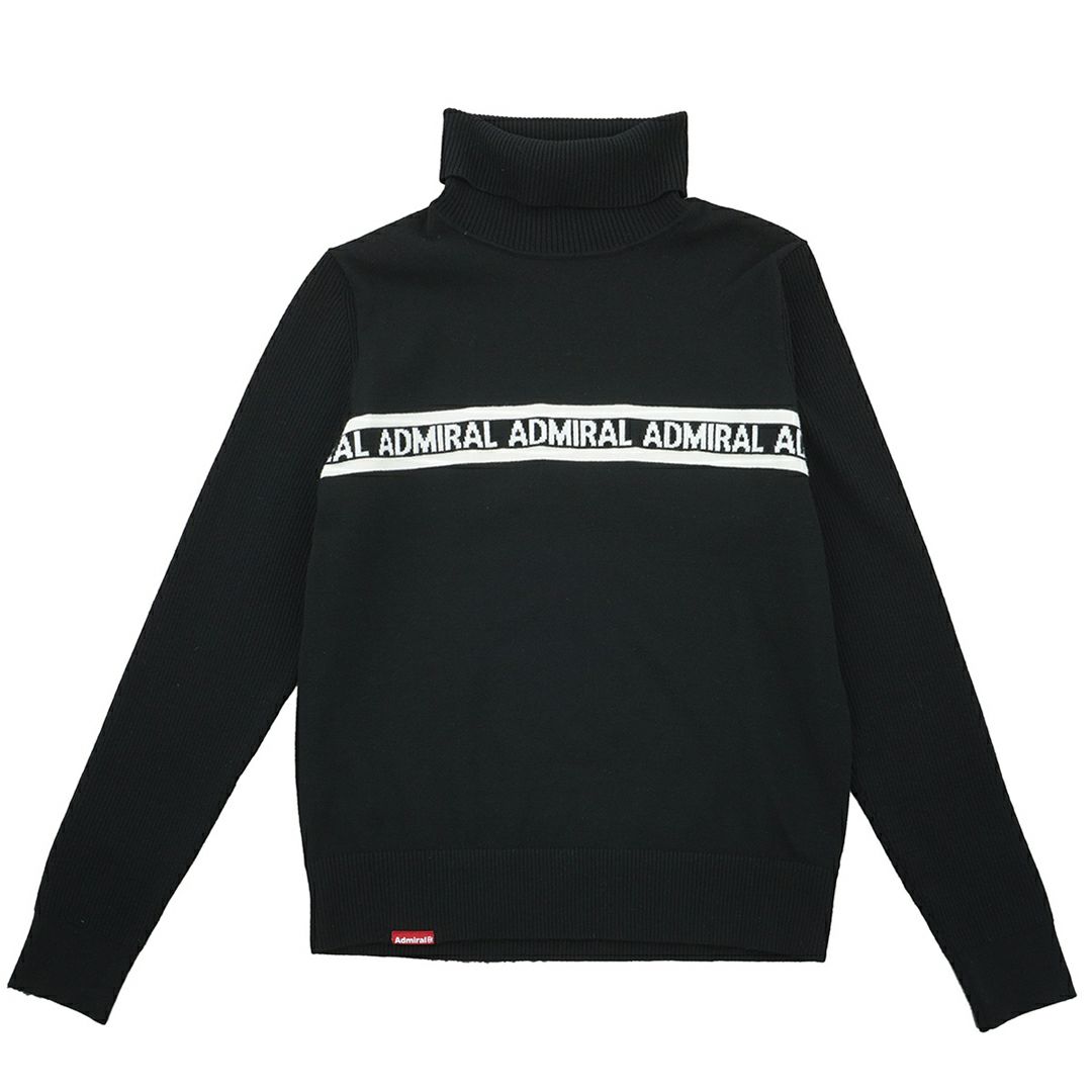 アドミラル ゴルフ Admiral GOLF レディース レディース ホカタッチ タートルネックセーター ADLA577 詳細8