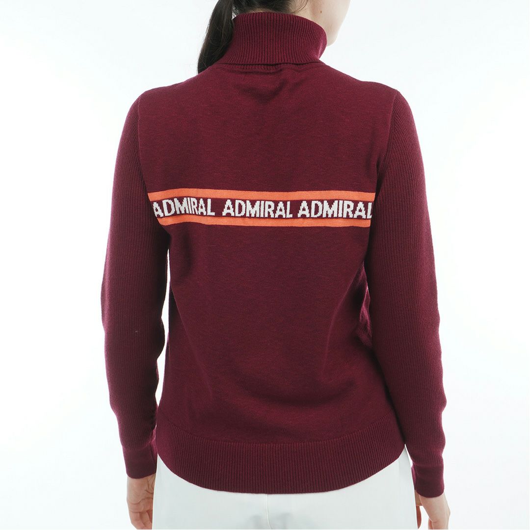アドミラル ゴルフ Admiral GOLF レディース レディース ホカタッチ タートルネックセーター ADLA577 詳細11