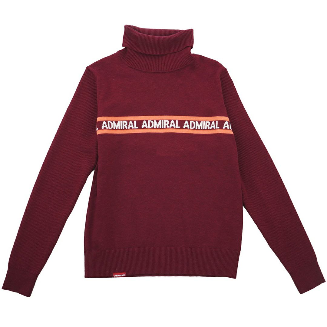アドミラル ゴルフ Admiral GOLF レディース レディース ホカタッチ タートルネックセーター ADLA577 詳細12