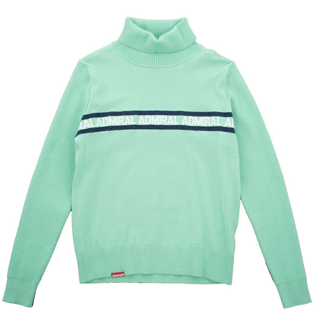 アドミラル ゴルフ Admiral GOLF レディース レディース ホカタッチ タートルネックセーター ADLA577 詳細16