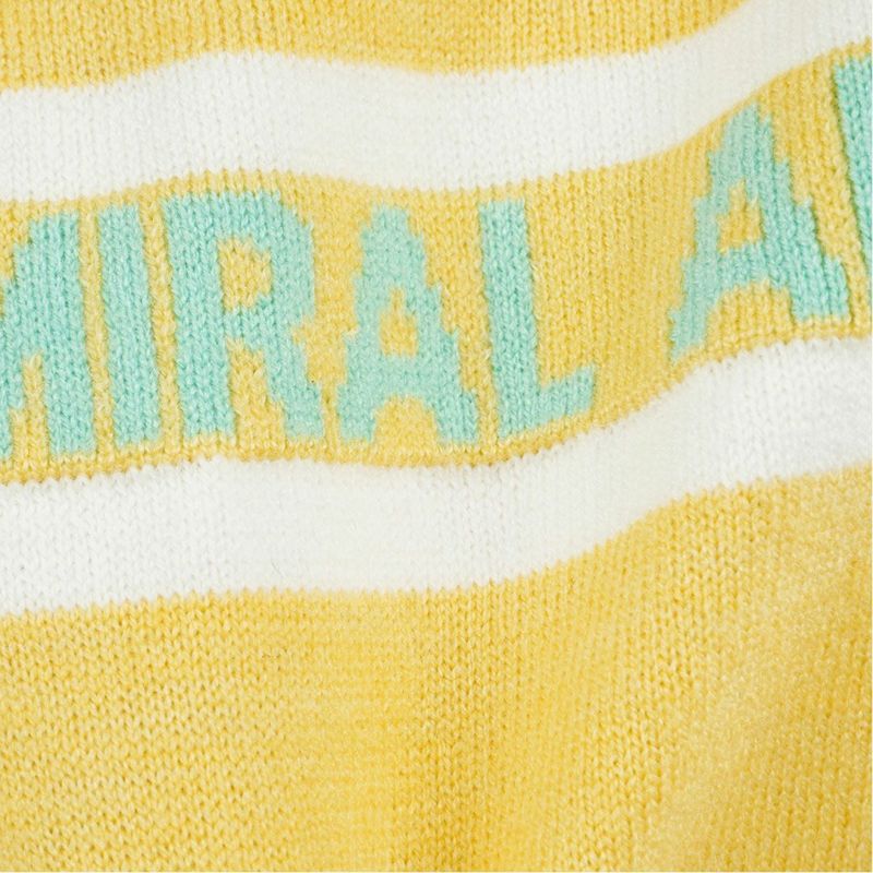 [アドミラル ゴルフ]レディース ホカタッチ タートルネックセーター　イエロー