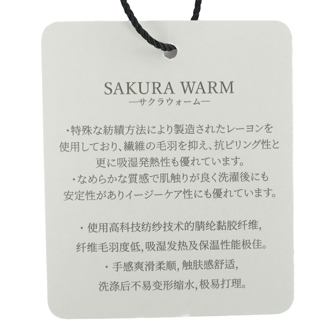 アドミラル ゴルフ Admiral GOLF レディース レディース スエード起毛 モックネックシャツ ADLA578 詳細15