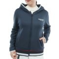 [アドミラル ゴルフ]レディース カルイシ 軽量ジップフーディーパーカ　ネイビー