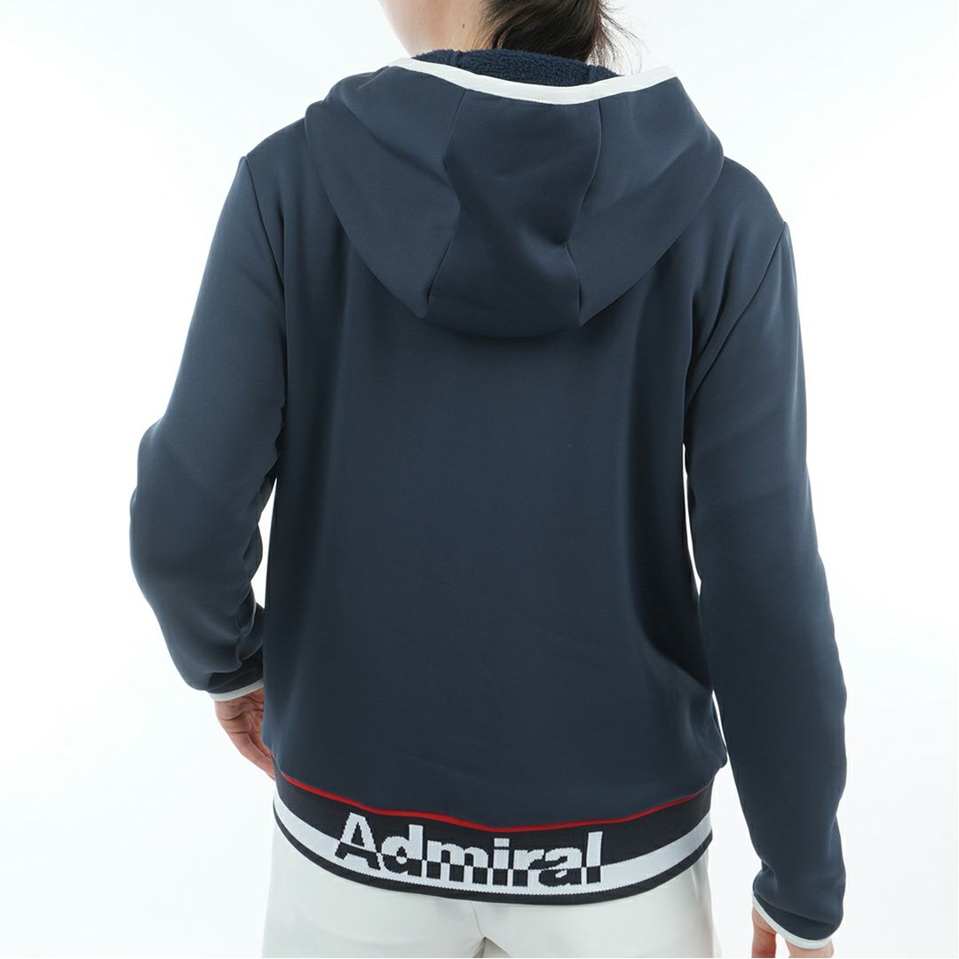 アドミラル ゴルフ Admiral GOLF レディース レディース カルイシ 軽量ジップフーディーパーカ ADLA579 詳細9