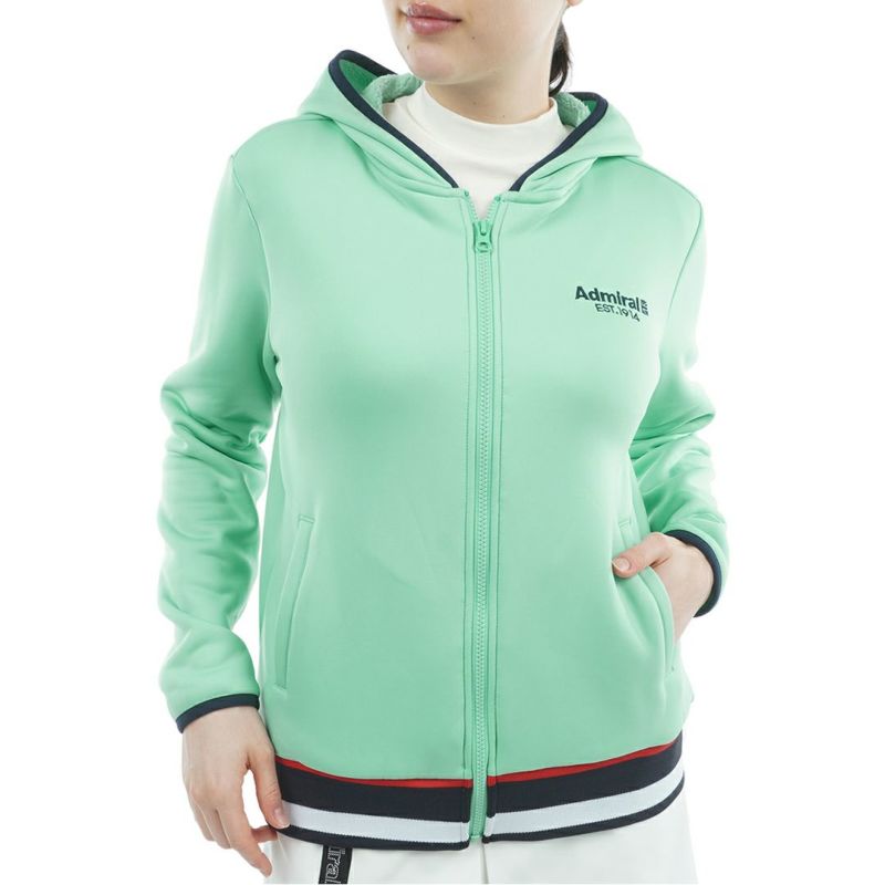 アドミラル ゴルフ Admiral GOLF レディース レディース カルイシ 軽量ジップフーディーパーカ ADLA579 詳細10