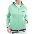 [アドミラル ゴルフ]レディース カルイシ 軽量ジップフーディーパーカ　ミントグリーン