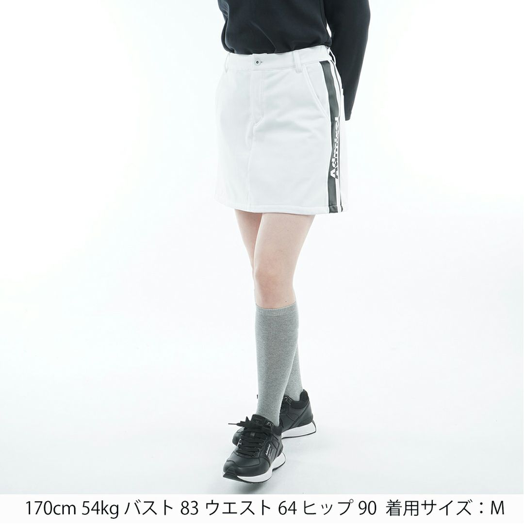 アドミラル ゴルフ Admiral GOLF レディース レディース 防風フリース ボンディングスカート ADLA581 詳細2