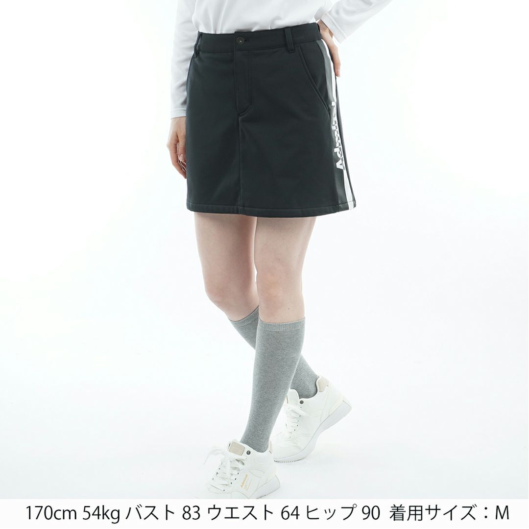 アドミラル ゴルフ Admiral GOLF レディース レディース 防風フリース ボンディングスカート ADLA581 詳細5