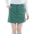 [アドミラル ゴルフ]レディース 防風フリース ボンディングスカート　ダークグリーン
