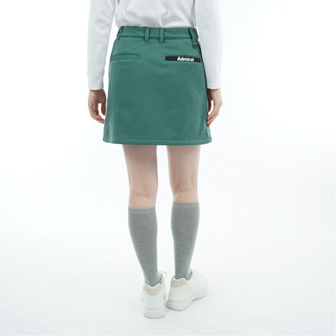 アドミラル ゴルフ Admiral GOLF レディース レディース 防風フリース ボンディングスカート ADLA581 詳細13