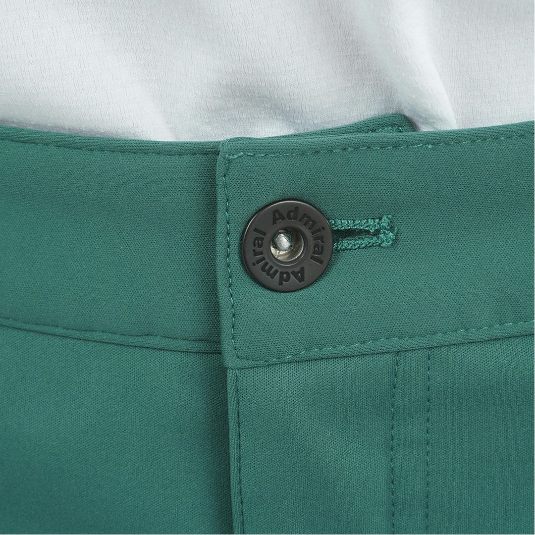 [アドミラル ゴルフ]レディース 防風フリース ボンディングスカート　ダークグリーン