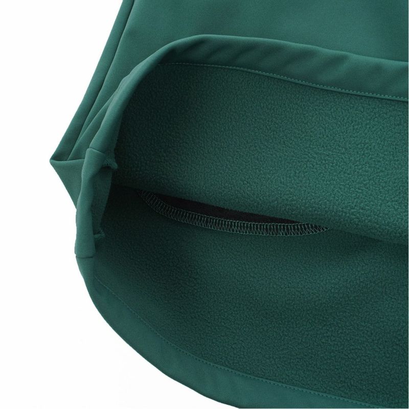 [アドミラル ゴルフ]レディース 防風フリース ボンディングスカート　ダークグリーン