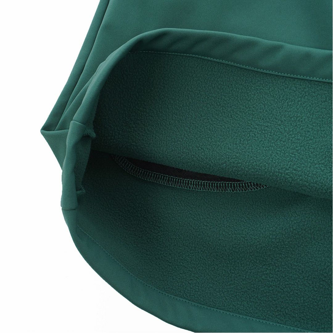 [アドミラル ゴルフ]レディース 防風フリース ボンディングスカート　ダークグリーン