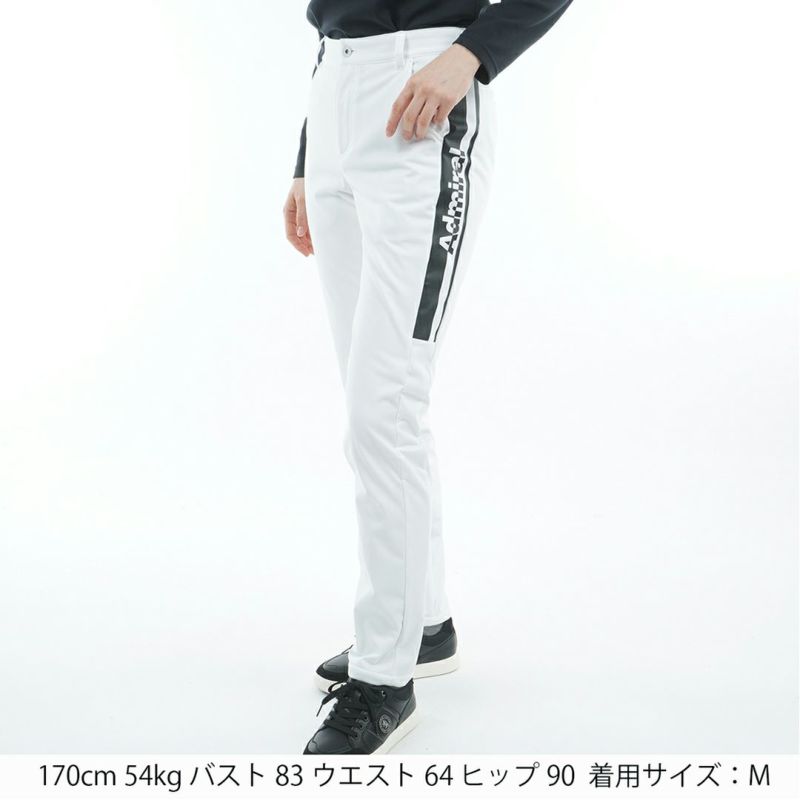 アドミラル ゴルフ Admiral GOLF レディース レディース 防風フリース ボンディングロングパンツ ADLA582 詳細2