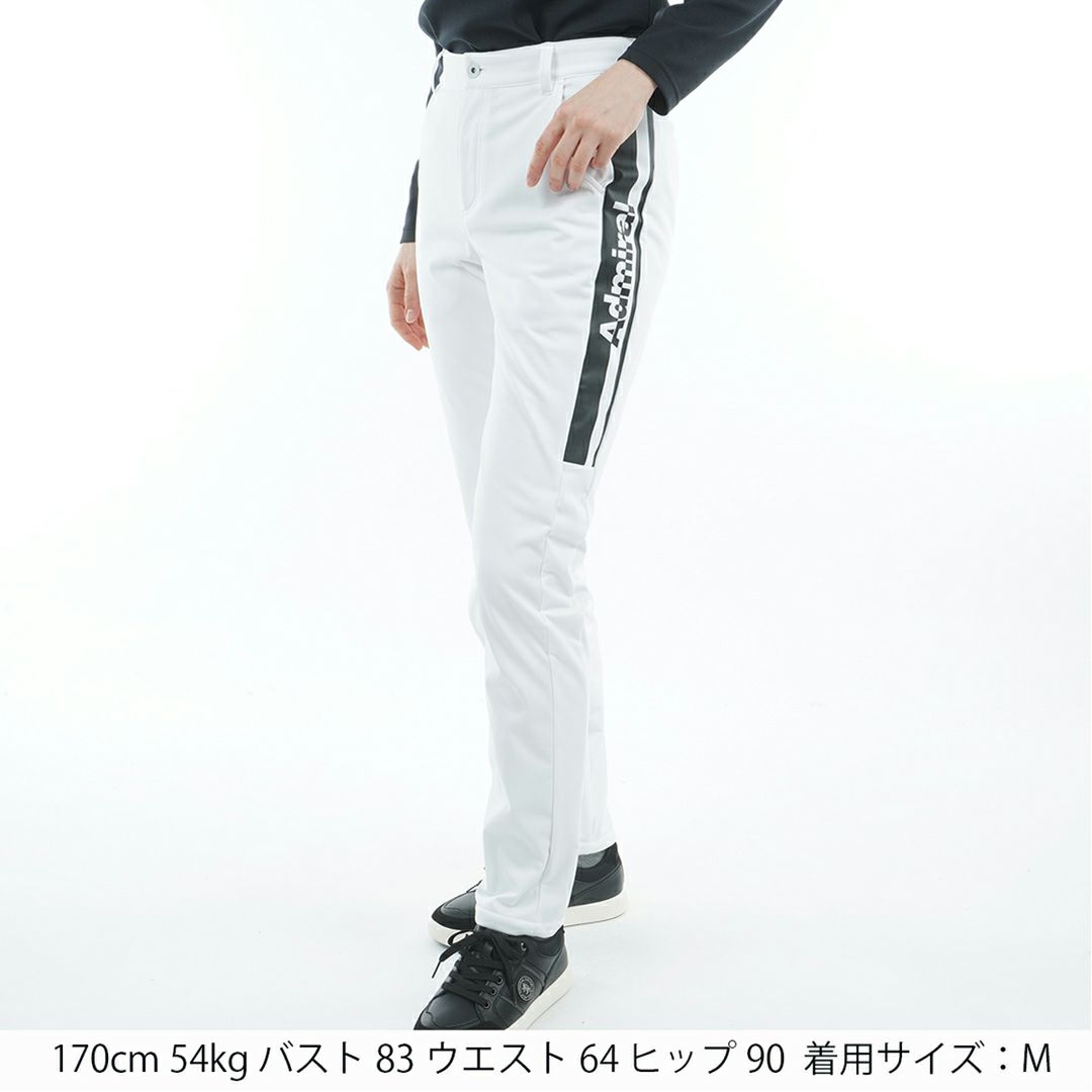 アドミラル ゴルフ Admiral GOLF レディース レディース 防風フリース ボンディングロングパンツ ADLA582 詳細2
