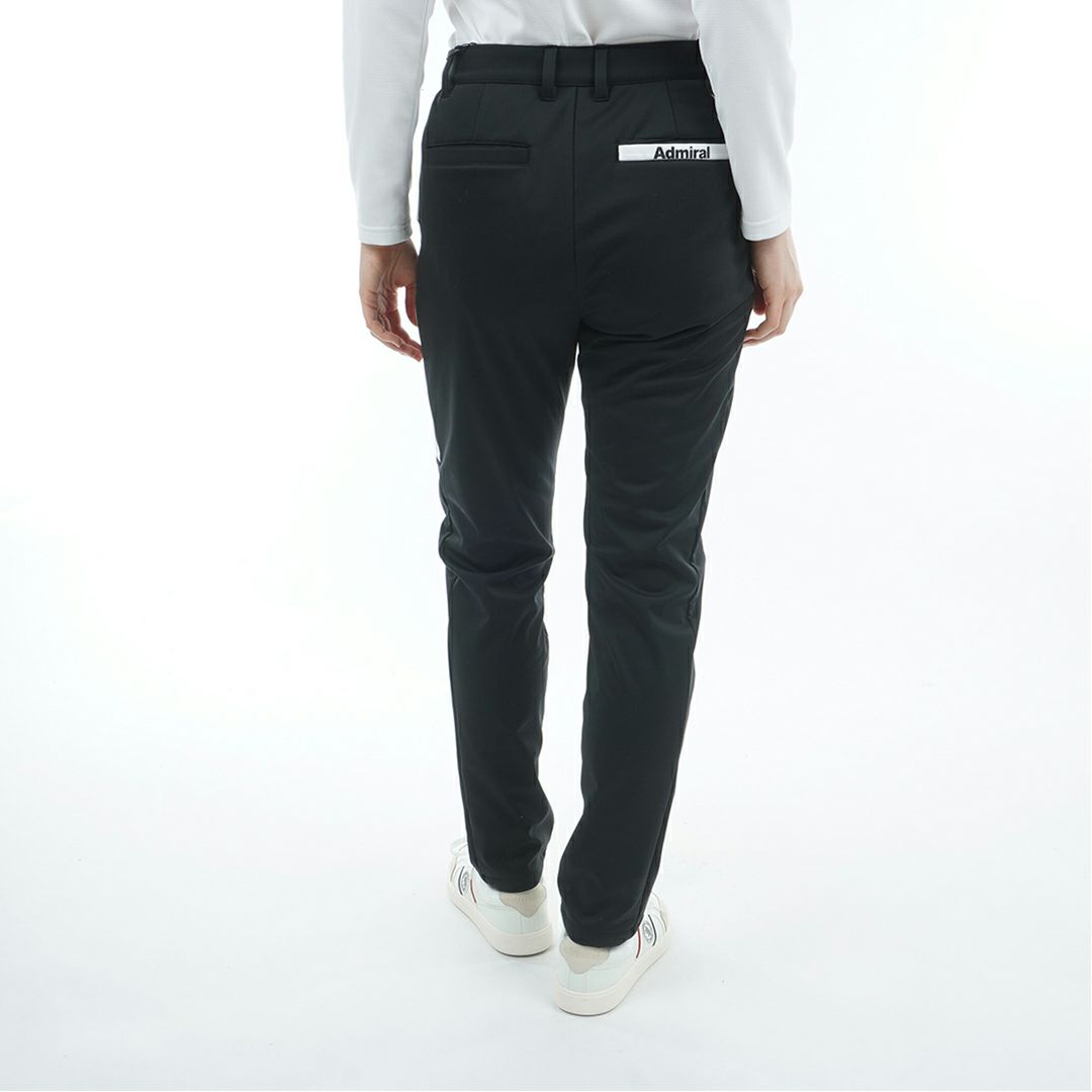 アドミラル ゴルフ Admiral GOLF レディース レディース 防風フリース ボンディングロングパンツ ADLA582 詳細6