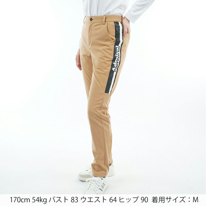 アドミラル ゴルフ Admiral GOLF レディース レディース 防風フリース ボンディングロングパンツ ADLA582 詳細8