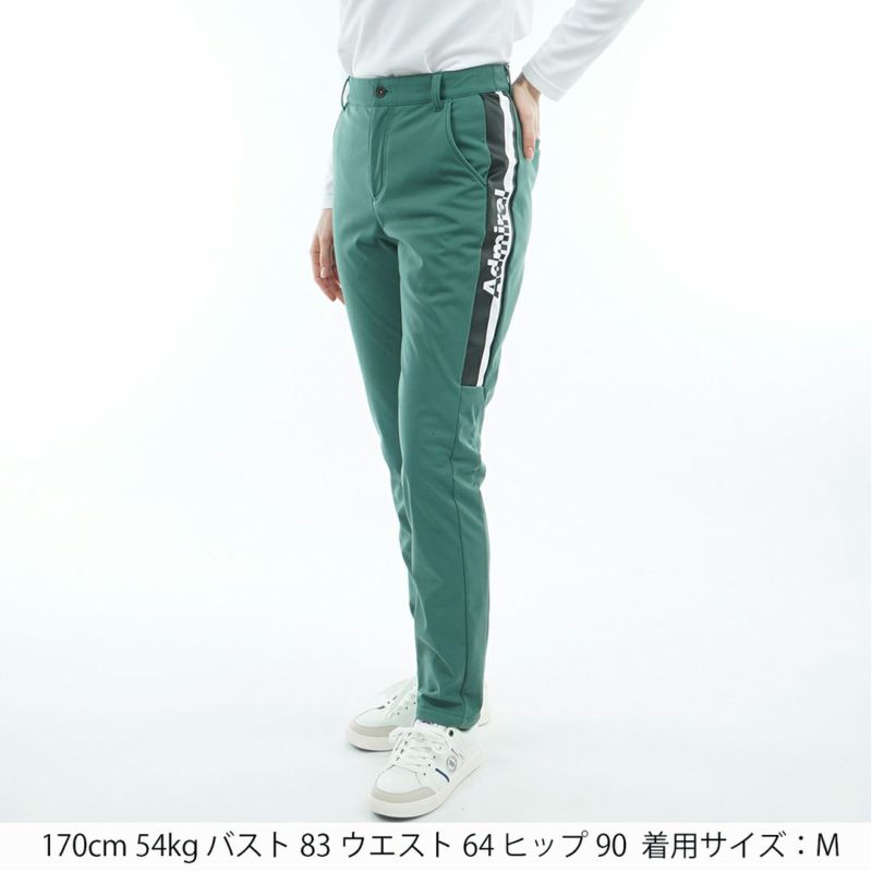 アドミラル ゴルフ Admiral GOLF レディース レディース 防風フリース ボンディングロングパンツ ADLA582 詳細11