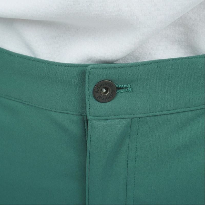 [アドミラル ゴルフ]レディース 防風フリース ボンディングロングパンツ　ダークグリーン