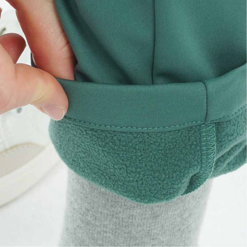 [アドミラル ゴルフ]レディース 防風フリース ボンディングロングパンツ　ダークグリーン