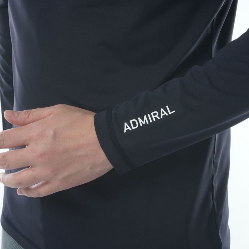 AdmiralGOLF メンズ UVカットモックネックインナー ネイビー