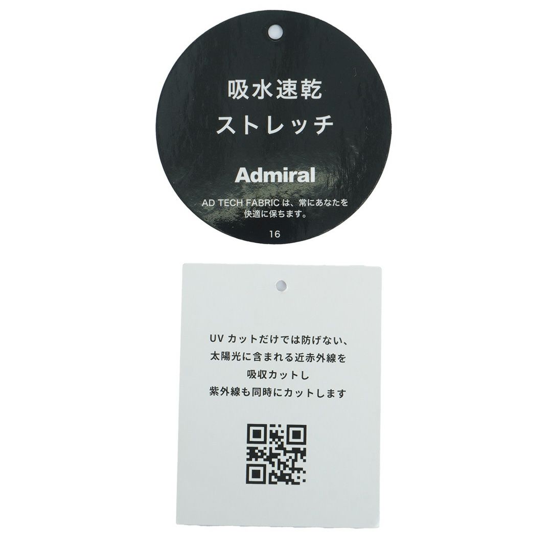 アドミラル ゴルフ Admiral GOLF メンズ メンズ 美ハダッチ　モックネックインナー ADMA543 詳細13