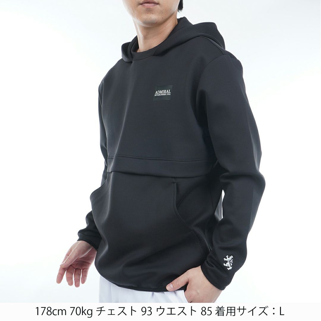 アドミラル ゴルフ Admiral GOLF メンズ メンズ ダンボールフーディー ADMA550 詳細5