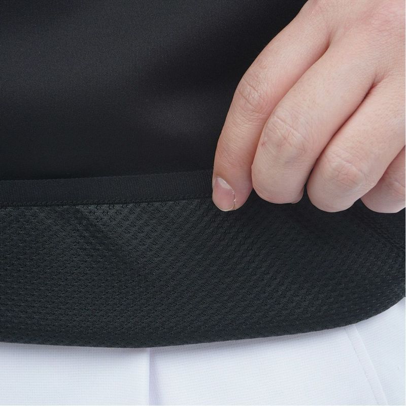  [アドミラル ゴルフ]メンズ ダンボールフーディー　ブラック