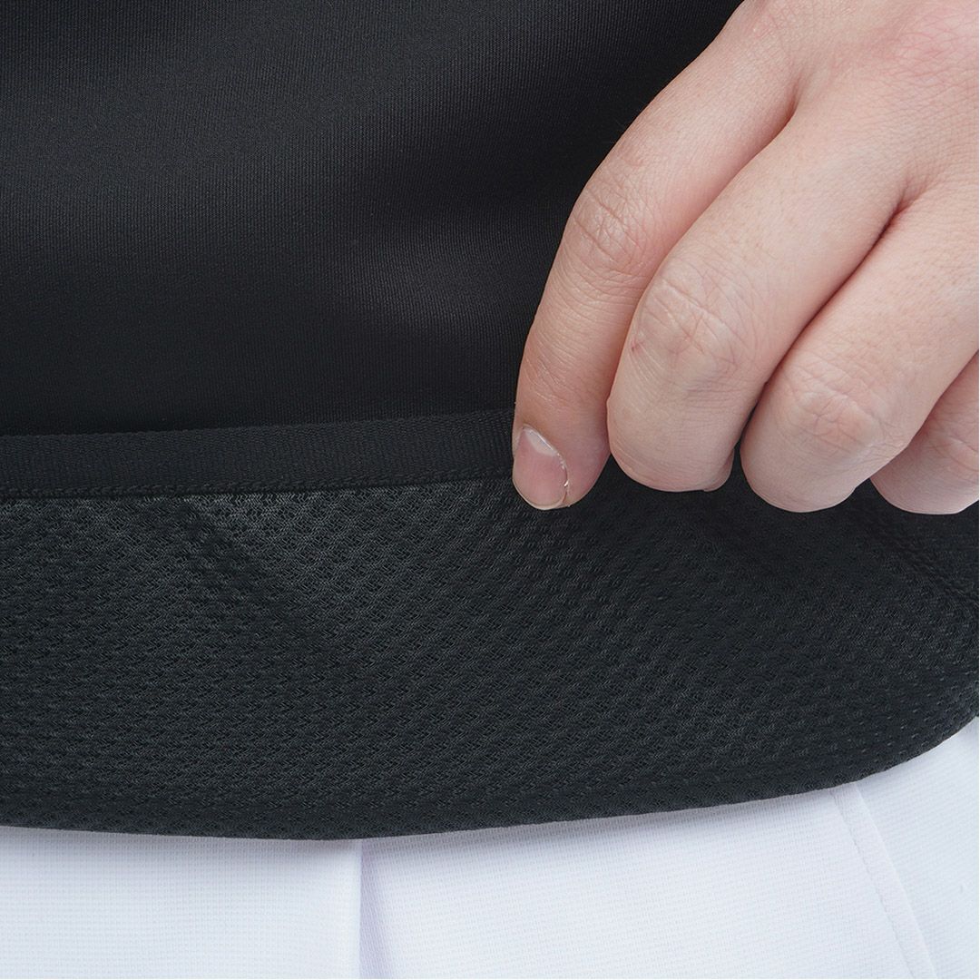  [アドミラル ゴルフ]メンズ ダンボールフーディー　ブラック