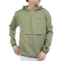  [アドミラル ゴルフ]メンズ ダンボールフーディー　カーキ