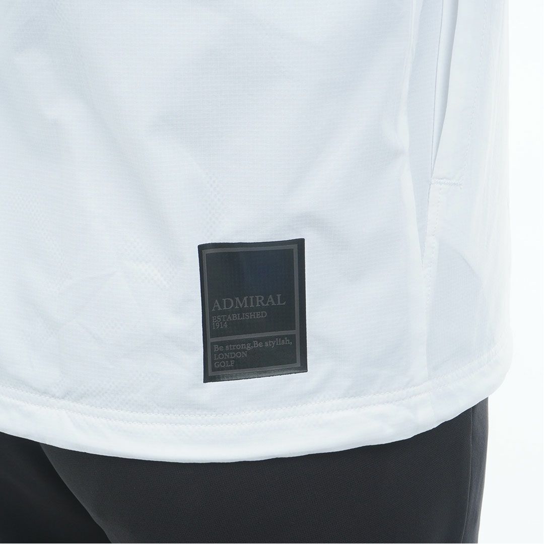 アドミラル ゴルフ Admiral GOLF メンズ メンズ Vネック ウィンドベスト ADMA551 詳細6