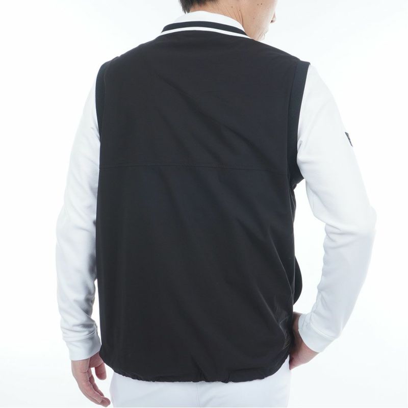 アドミラル ゴルフ Admiral GOLF メンズ メンズ Vネック ウィンドベスト ADMA551 詳細10