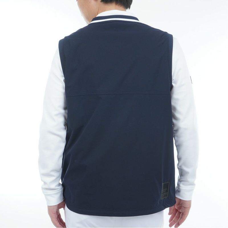 アドミラル ゴルフ Admiral GOLF メンズ メンズ Vネック ウィンドベスト ADMA551 詳細13