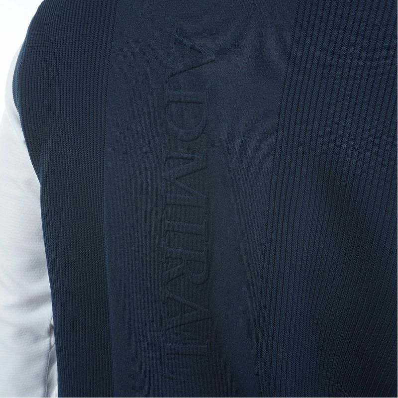 アドミラル ゴルフ Admiral GOLF メンズ メンズ パフォーマンス 浅Vニットベスト ADMA552 詳細16