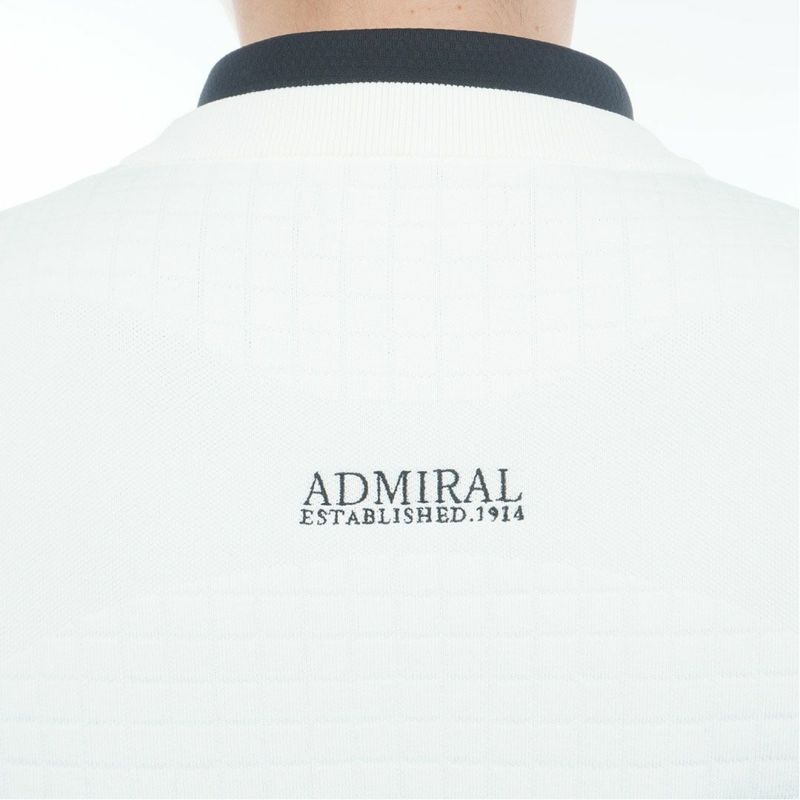 アドミラル ゴルフ Admiral GOLF メンズ メンズ リップジャガード クルーネックセーター ADMA553 詳細6