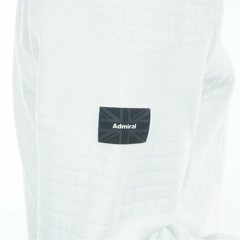 アドミラル ゴルフ Admiral GOLF メンズ メンズ リップジャガード クルーネックセーター ADMA553 詳細7