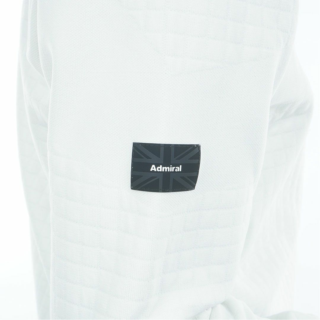 アドミラル ゴルフ Admiral GOLF メンズ メンズ リップジャガード クルーネックセーター ADMA553 詳細7