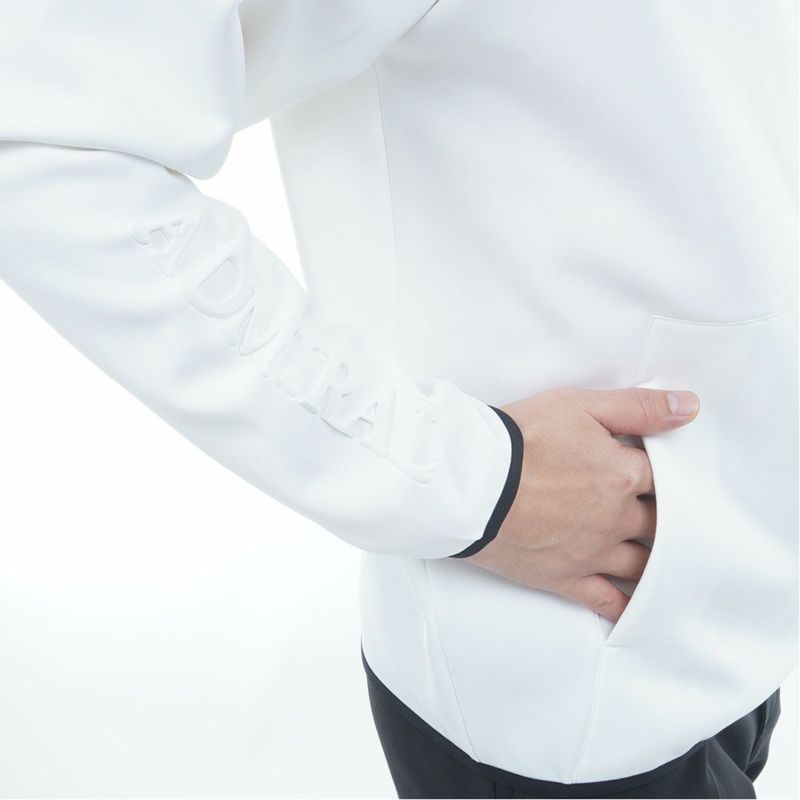 アドミラル ゴルフ Admiral GOLF メンズ メンズ ダンボール ハーフジップスウェット ADMA554 詳細6