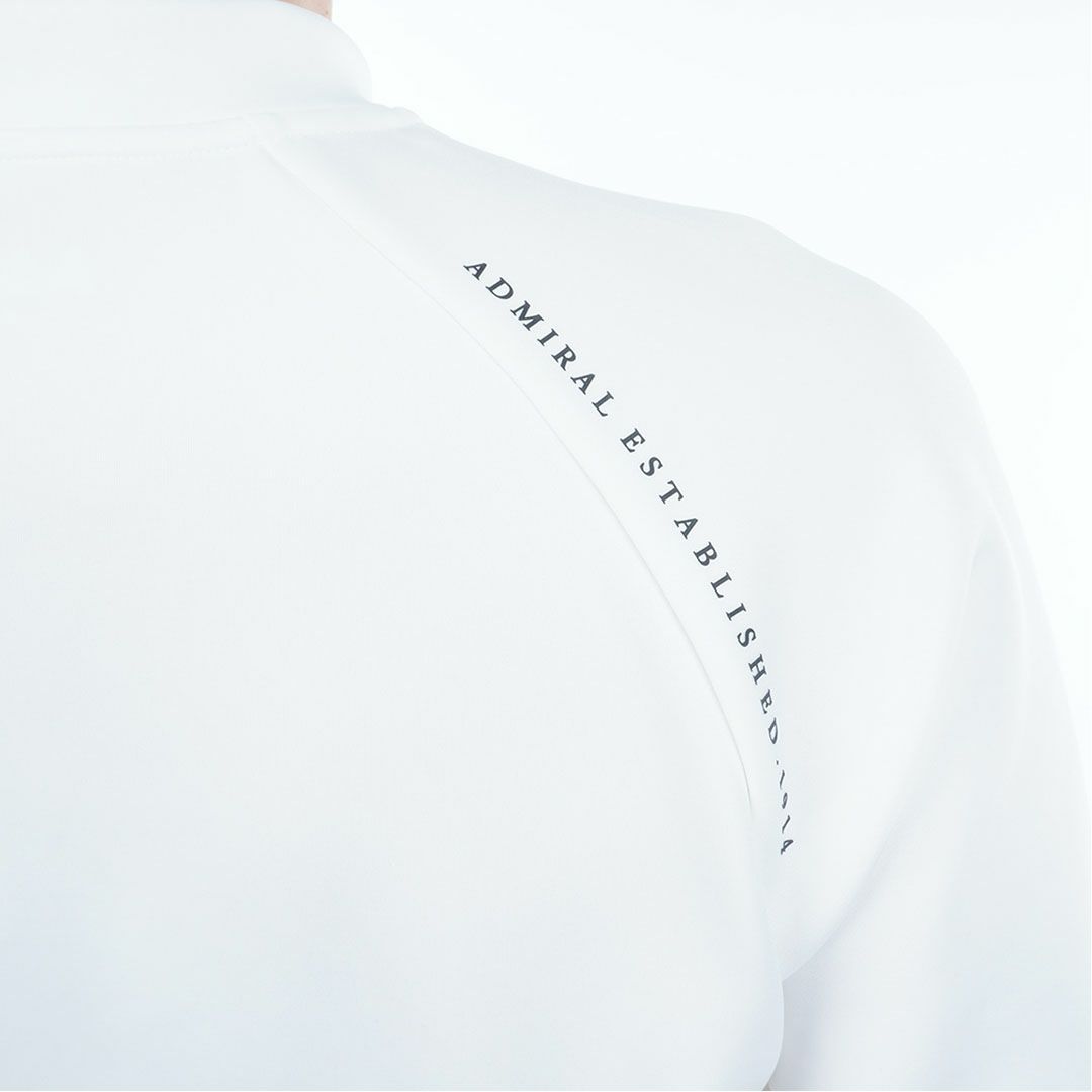 アドミラル ゴルフ Admiral GOLF メンズ メンズ ダンボール ハーフジップスウェット ADMA554 詳細7