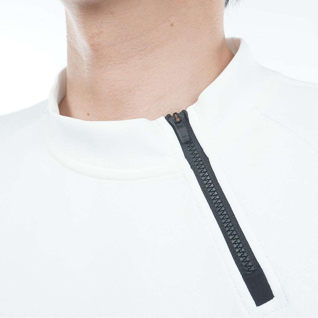 アドミラル ゴルフ Admiral GOLF メンズ メンズ ダンボール ハーフジップスウェット ADMA554 詳細8