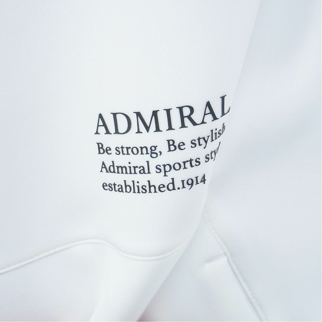 アドミラル ゴルフ Admiral GOLF メンズ メンズ ダンボール ハーフジップスウェット ADMA554 詳細9