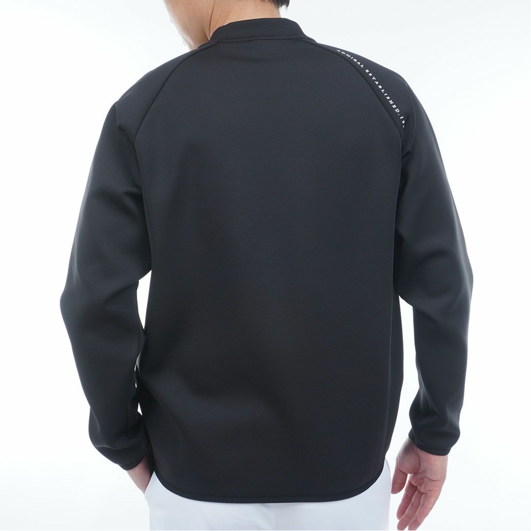 アドミラル ゴルフ Admiral GOLF メンズ メンズ ダンボール ハーフジップスウェット ADMA554 詳細14