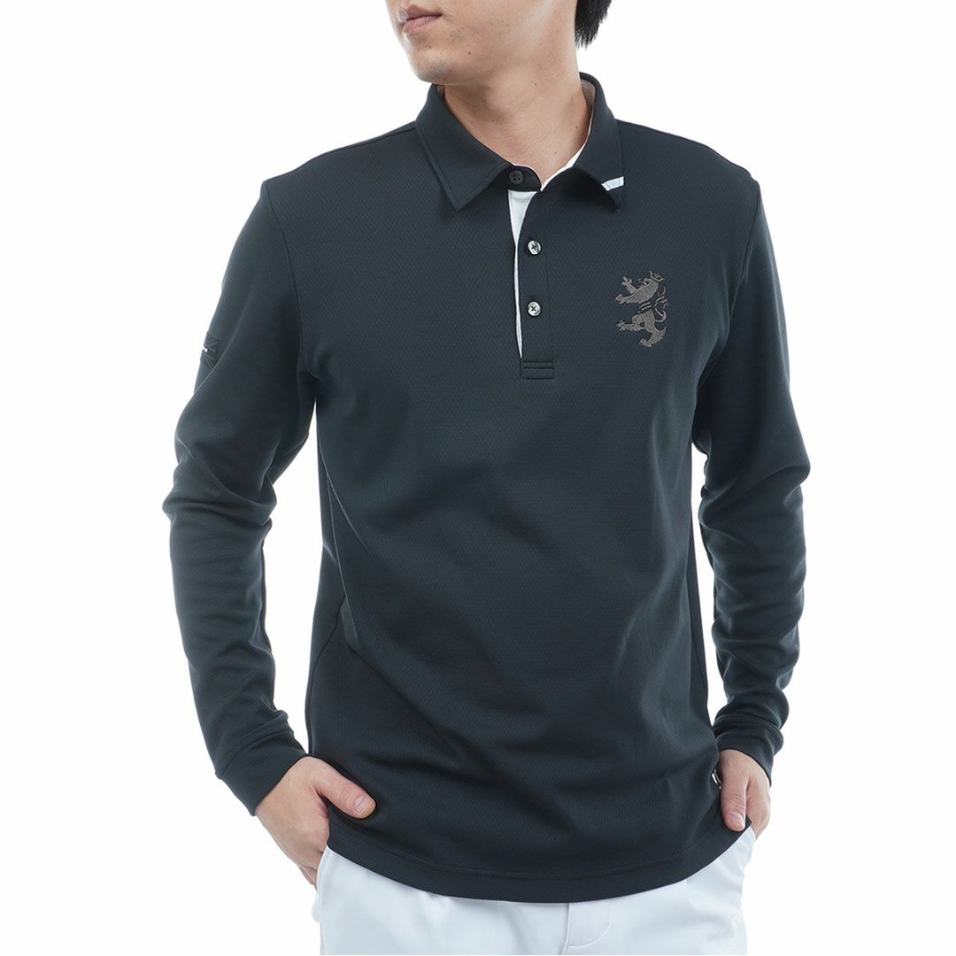 アドミラル ゴルフ Admiral GOLF メンズ メンズ カラタッチ 長袖シャツ ADMA555 詳細4